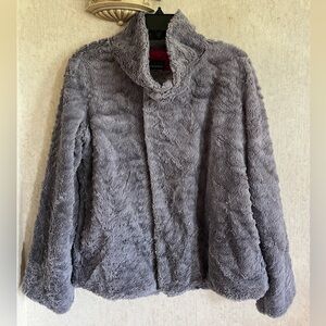 Patagonia Women’s Pelage Fleece Jacket gray size large